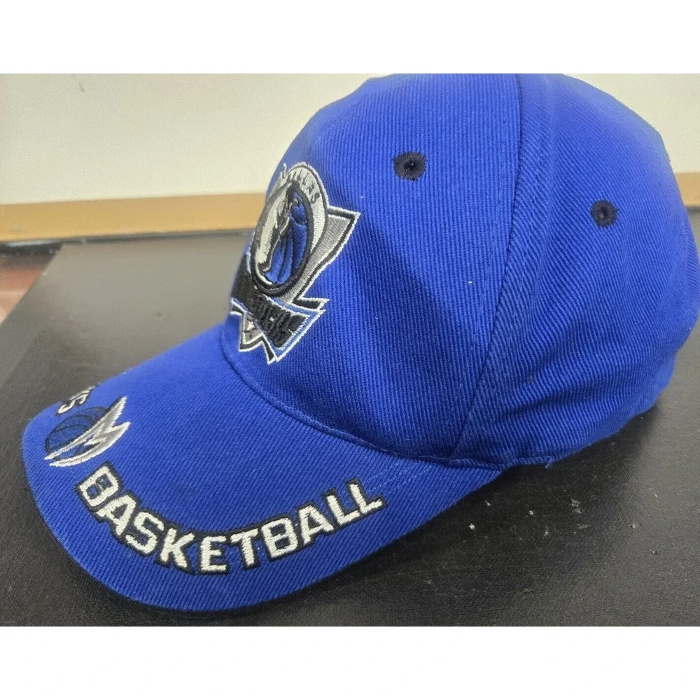 2013 Dallas Mavericks Basketball Twins Enterprise Embroidered Adjustable Cap Hat